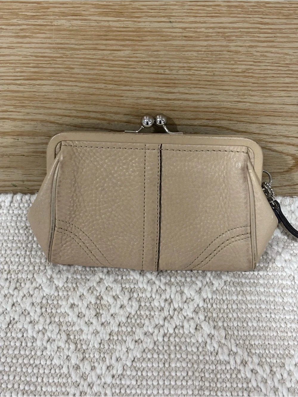 Coach preowned selling